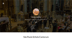 Desktop Screenshot of liturgiacatolica.com.br
